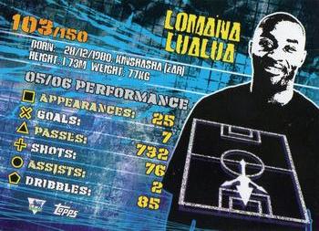 2007 Topps Premier Gold #103 Lomana LuaLua Back