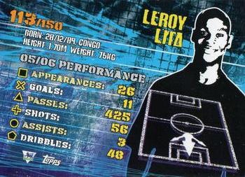 2007 Topps Premier Gold #113 Leroy Lita Back