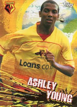 2007 Topps Premier Gold #134 Ashley Young Front