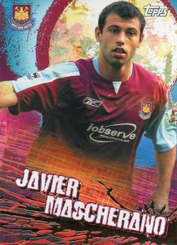 2007 Topps Premier Gold #141 Javier Mascherano Front