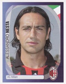 2007-08 Panini UEFA Champions League Stickers #12 Alessandro Nesta Front