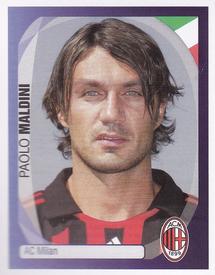 2007-08 Panini UEFA Champions League Stickers #15 Paolo Maldini Front
