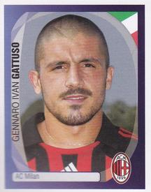 2007-08 Panini UEFA Champions League Stickers #20 Gennaro Ivan Gattuso Front