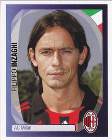 2007-08 Panini UEFA Champions League Stickers #23 Filippo Inzaghi Front