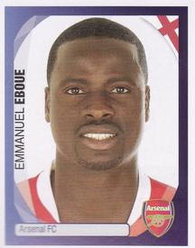 2007-08 Panini UEFA Champions League Stickers #31 Emmanuel Eboue Front