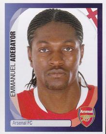 2007-08 Panini UEFA Champions League Stickers #41 Emmanuel Adebayor Front