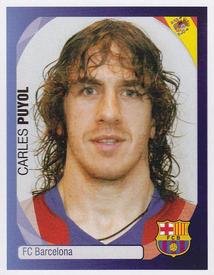 2007-08 Panini UEFA Champions League Stickers #48 Carles Puyol Front