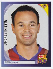 2007-08 Panini UEFA Champions League Stickers #54 Andres Iniesta Front