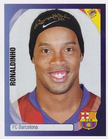 2007-08 Panini UEFA Champions League Stickers #55 Ronaldinho Front