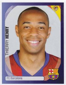 2007-08 Panini UEFA Champions League Stickers #57 Thierry Henry Front