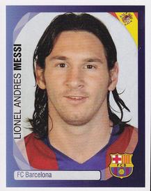 2007-08 Panini UEFA Champions League Stickers #58 Lionel Andres Messi Front