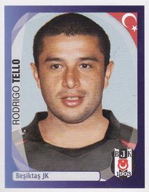 2007-08 Panini UEFA Champions League Stickers #90 Rodrigo Tello Front
