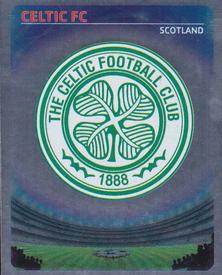 2007-08 Panini UEFA Champions League Stickers #111 Celtic Club Badge Front