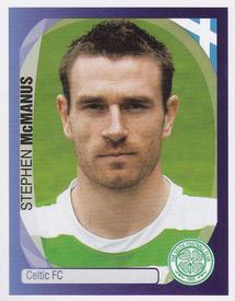 2007-08 Panini UEFA Champions League Stickers #113 Stephen McManus Front