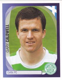 2007-08 Panini UEFA Champions League Stickers #114 Gary Caldwell Front