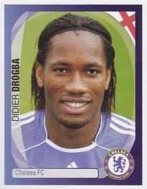 2007-08 Panini UEFA Champions League Stickers #142 Didier Drogba Front