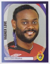 2007-08 Panini UEFA Champions League Stickers #158 Vagner Love Front