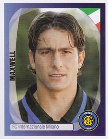 2007-08 Panini UEFA Champions League Stickers #166 Maxwell Front