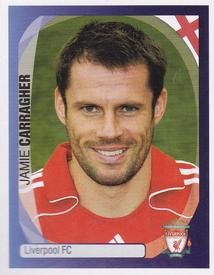 2007-08 Panini UEFA Champions League Stickers #200 Jamie Carragher Front