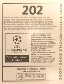 2007-08 Panini UEFA Champions League Stickers #202 John Arne Riise Back