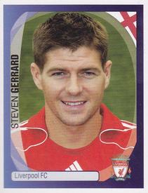 2007-08 Panini UEFA Champions League Stickers #203 Steven Gerrard Front