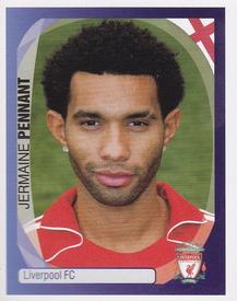 2007-08 Panini UEFA Champions League Stickers #205 Jermaine Pennant Front