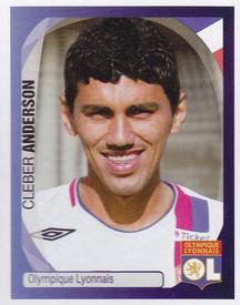 2007-08 Panini UEFA Champions League Stickers #219 Cleber Anderson Front
