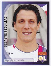 2007-08 Panini UEFA Champions League Stickers #220 Sebastien Squillaci Front