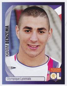 2007-08 Panini UEFA Champions League Stickers #228 Karim Benzema Front