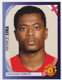 2007-08 Panini UEFA Champions League Stickers #233 Patrice Evra Front