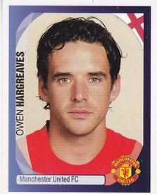 2007-08 Panini UEFA Champions League Stickers #241 Owen Hargreaves Front