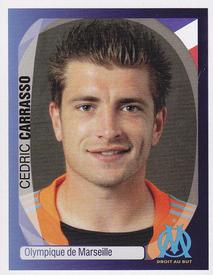 2007-08 Panini UEFA Champions League Stickers #248 Cedric Carrasso Front