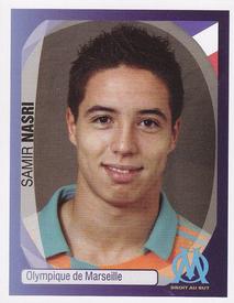 2007-08 Panini UEFA Champions League Stickers #255 Samir Nasri Front