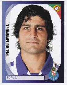2007-08 Panini UEFA Champions League Stickers #285 Pedro Emanuel Front