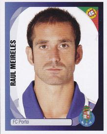 2007-08 Panini UEFA Champions League Stickers #287 Raul Meireles Front
