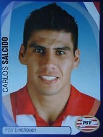 2007-08 Panini UEFA Champions League Stickers #301 Carlos Salcido Front