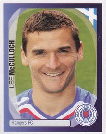 2007-08 Panini UEFA Champions League Stickers #326 Lee McCulloch Front