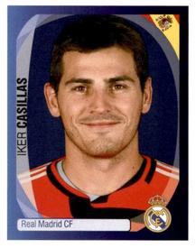 2007-08 Panini UEFA Champions League Stickers #333 Iker Casillas Front