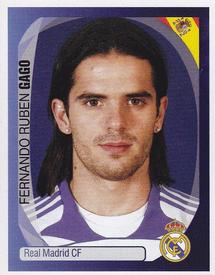 2007-08 Panini UEFA Champions League Stickers #339 Fernando Ruben Gago Front