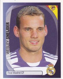 2007-08 Panini UEFA Champions League Stickers #342 Wesley Sneijder Front