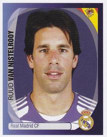 2007-08 Panini UEFA Champions League Stickers #347 Ruud Van Nistelrooy Front