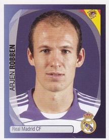 2007-08 Panini UEFA Champions League Stickers #348 Arjen Robben Front