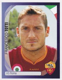 2007-08 Panini UEFA Champions League Stickers #365 Francesco Totti Front
