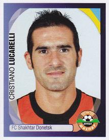 2007-08 Panini UEFA Champions League Stickers #398 Cristiano Lucarelli Front
