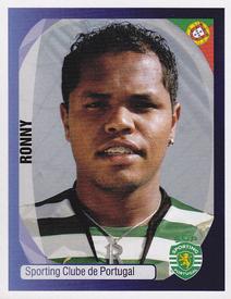 2007-08 Panini UEFA Champions League Stickers #405 Ronny Front