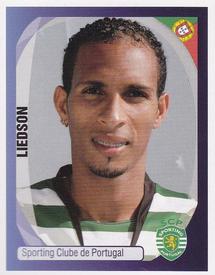 2007-08 Panini UEFA Champions League Stickers #413 Liedson Front