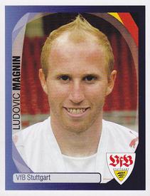 2007-08 Panini UEFA Champions League Stickers #422 Ludovic Magnin Front