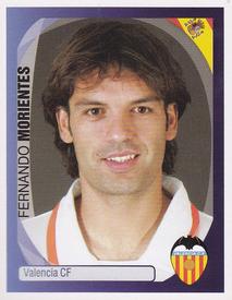 2007-08 Panini UEFA Champions League Stickers #449 Fernando Morientes Front