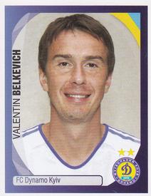 2007-08 Panini UEFA Champions League Stickers #461 Valentin Belkevich Front