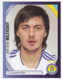 2007-08 Panini UEFA Champions League Stickers #466 Artem Milevskiy Front